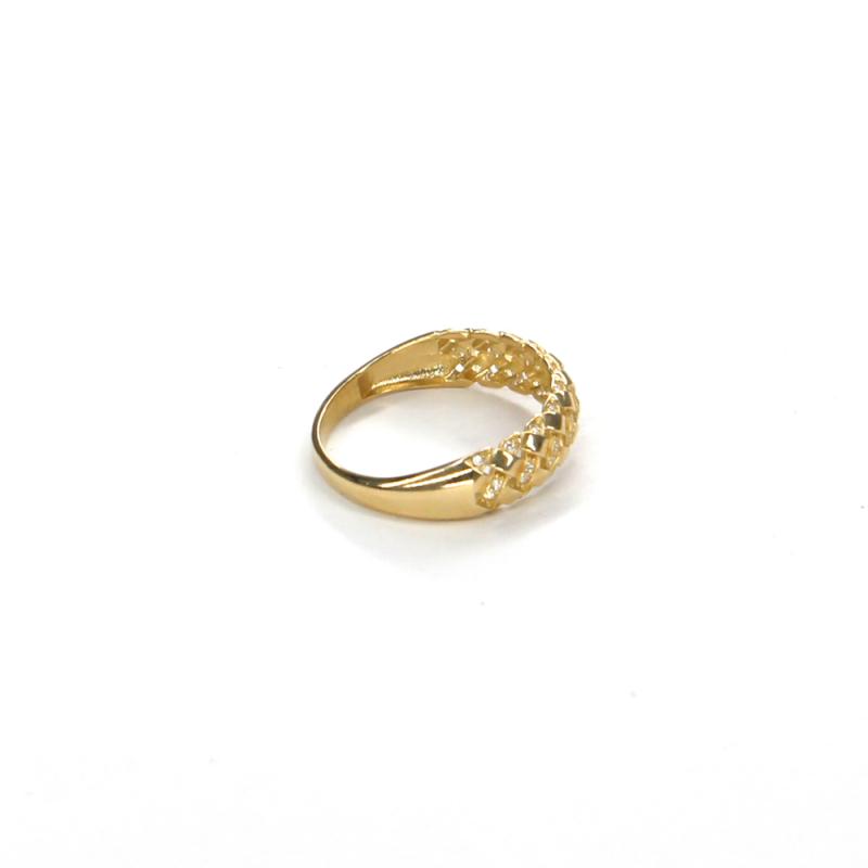 Prsten ze žlutého zlata Pattic AU 585/000 2,95 gr ARP066401Y-64