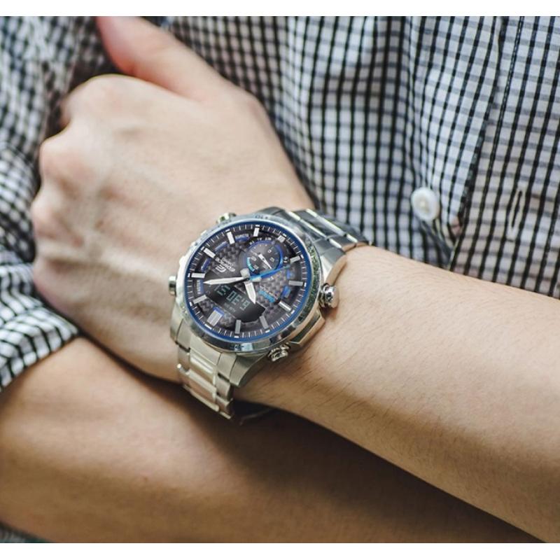 Pánske hodinky CASIO Edifice Premium Models ECB-800D-1AEF