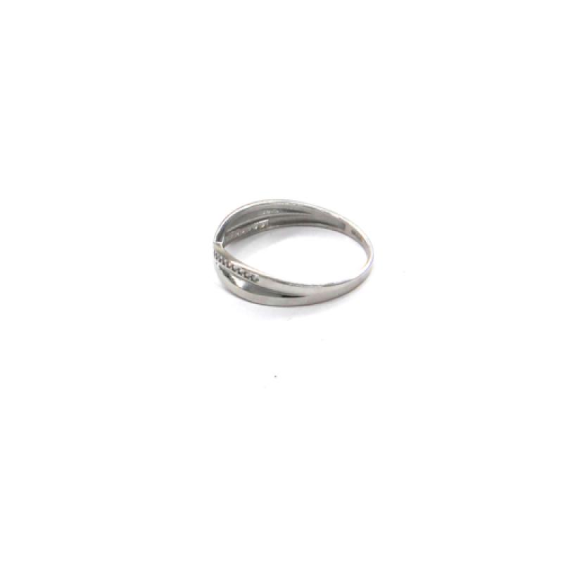 Prsteň z bieleho zlata PATTIC AU 585/000 1,5 gr ARP070601W-60