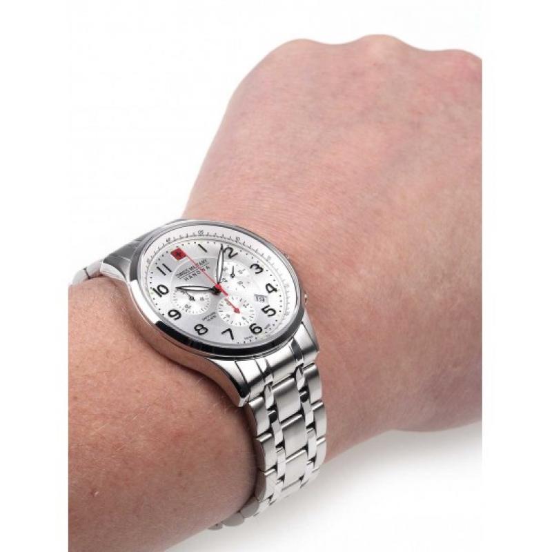 Pánské hodinky SWISS MILITARY Hanowa Patriot Chrono 5187.04.001