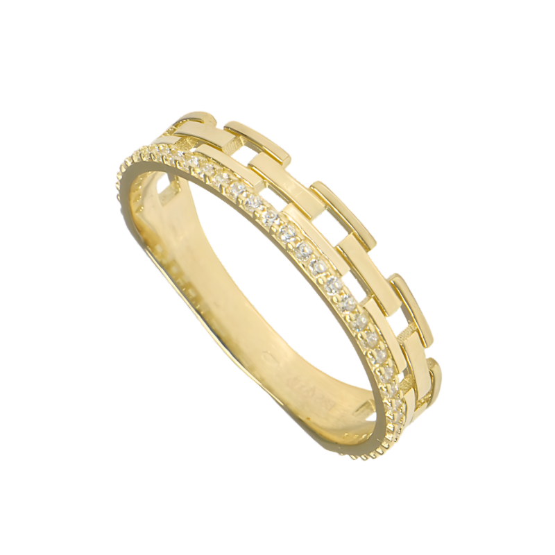 Zlatý prsten PATTIC AU 585/1000 2,25 gr GA1429101Y-59