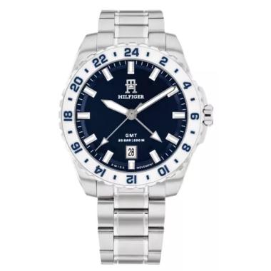 Pánské hodinky TOMMY HILFIGER TH 85 Swiss GMT 1792132