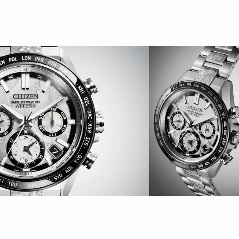 Pánské hodinky CITIZEN Attesa Satellite Wave GPS Limited Edition CC4076-65A