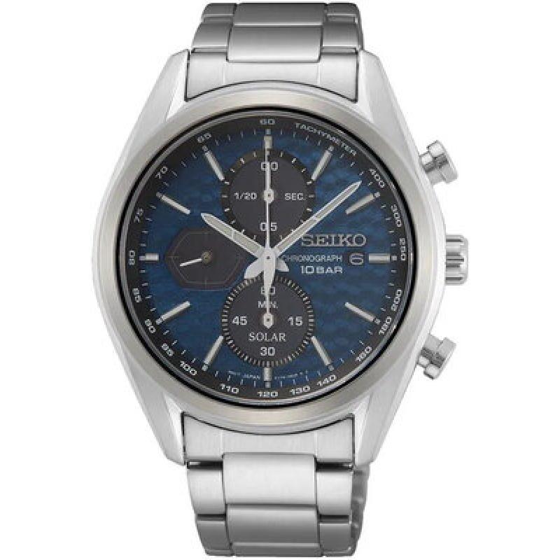 Pánské hodinky SEIKO Solar Chronograph SSC801P1