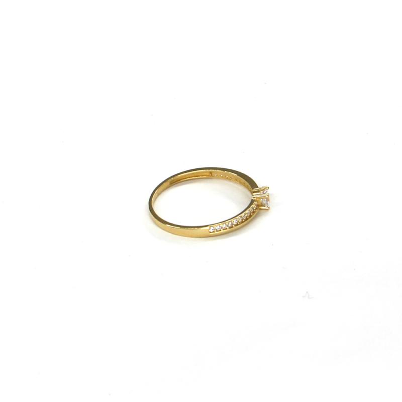 Prsten ze žlutého zlata Pattic AU 585/000 1,30 gr ARP031301Y-59
