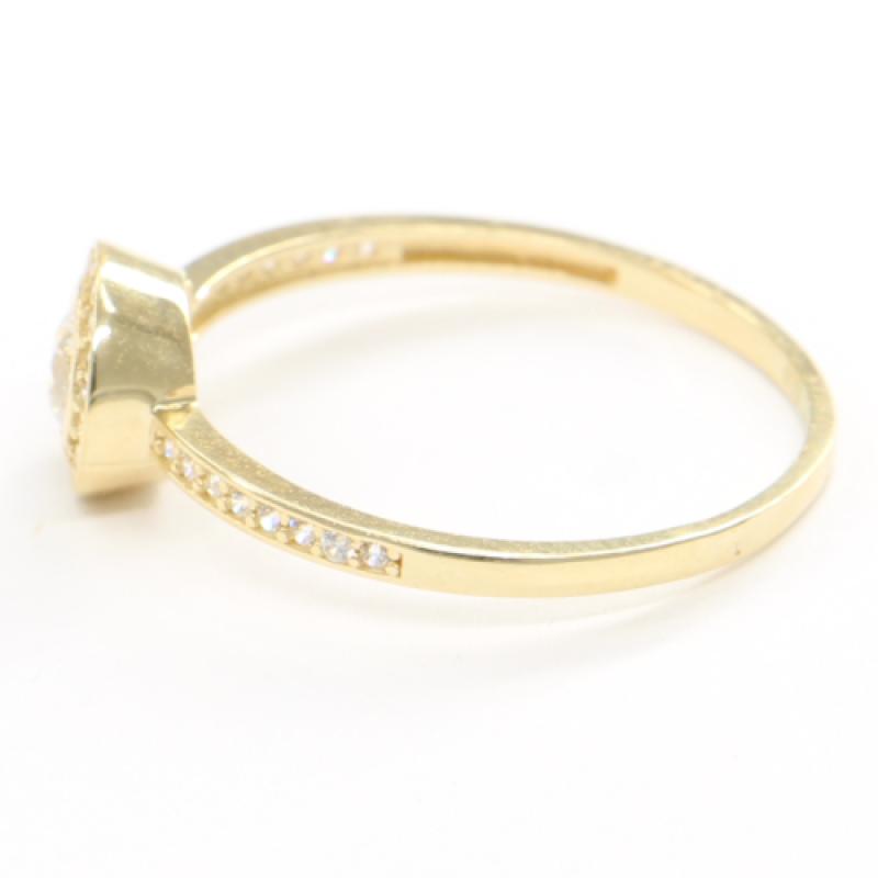 Zlatý prsteň PATTIC AU 585/000 1,9 g CA103101Y-64