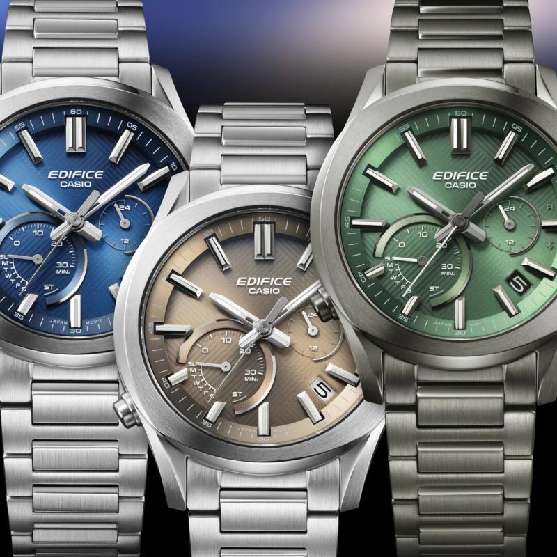 Pánské hodinky CASIO Edifice Bluetooth EQB-1300D-5AEF