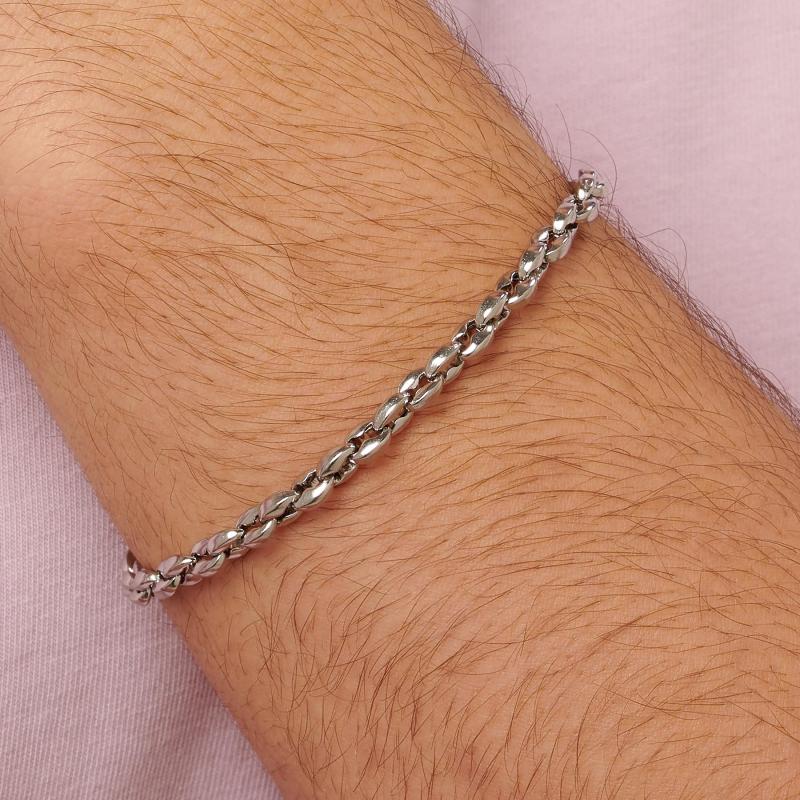 Pánský náramek SAGAPO Ripple SRP41