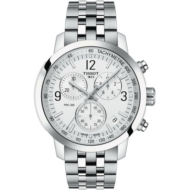 Pánské hodinky TISSOT PRC 200 Quartz Chronograph T114.417.11.037.00