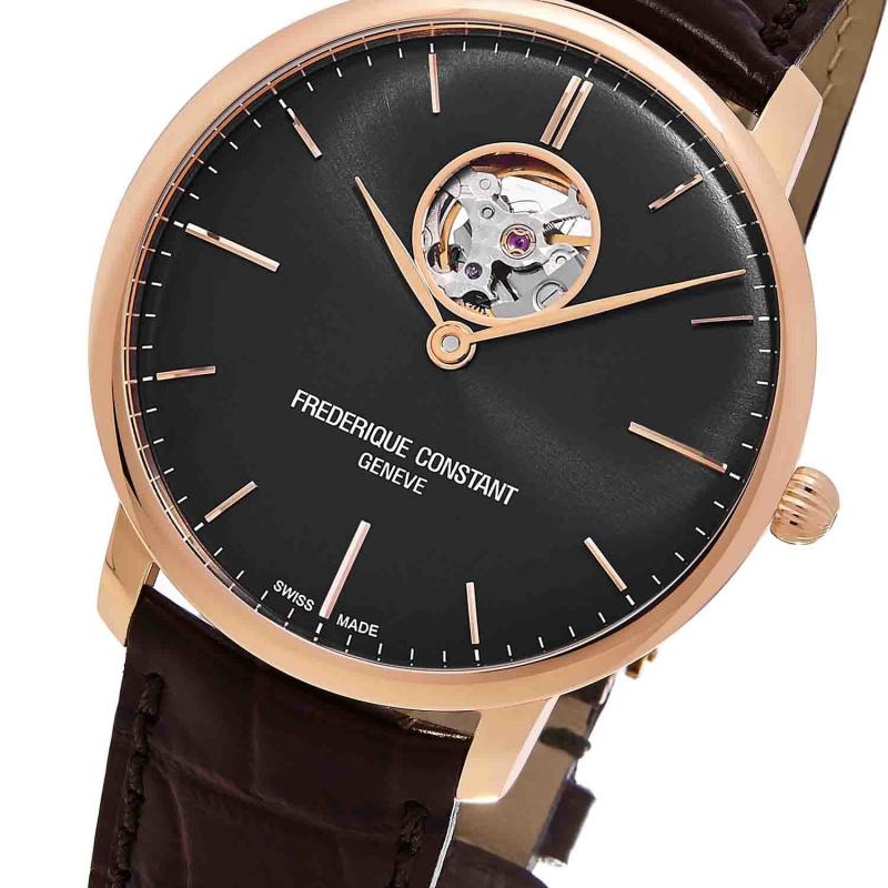 Pánske hodinky FREDERIQUE CONSTANT Slimline Automatic FC-312G4S4