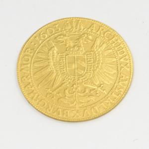 1 Dukát Rudolfa II.1603-limitovaná replika v nákladu 300 ks ZL012