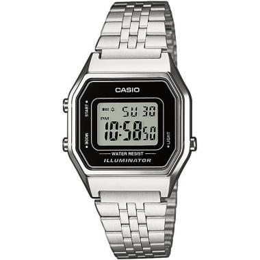 Dámské hodinky CASIO Collection Retro LA-680WEA-1EF