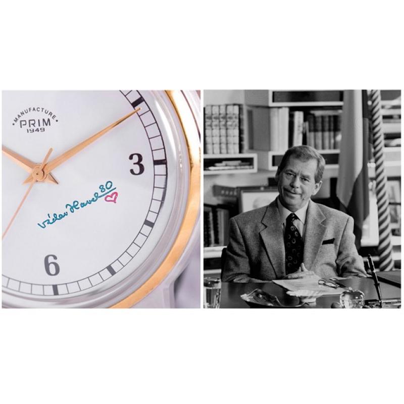 Pánské hodinky PRIM Václav Havel L.E. Brusel 39 93-012-489-00-1
