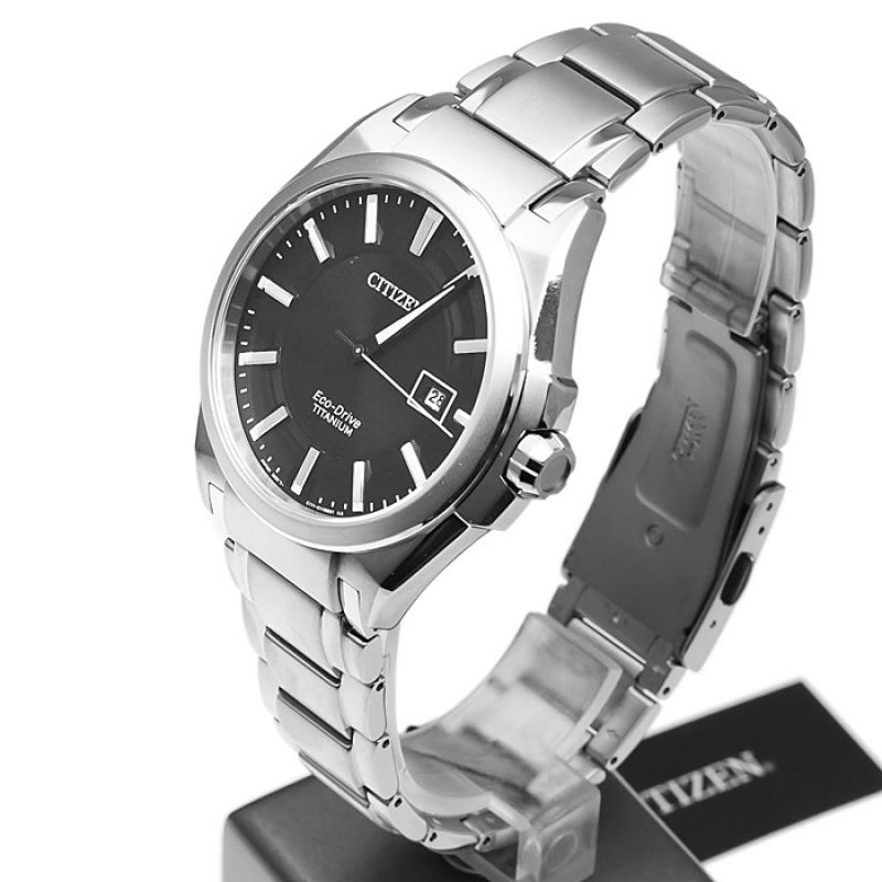 Pánske hodinky CITIZEN Super Titanium BM6930-57E