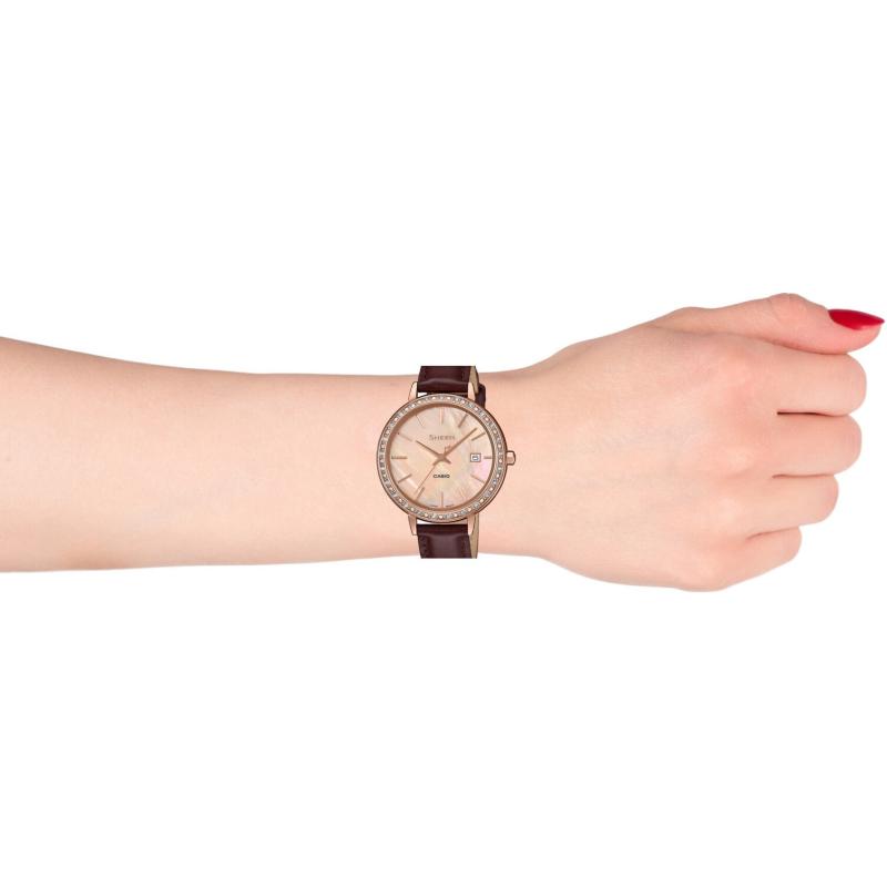 Dámské hodinky SHEEN SHE-4052PG-4AUEF
