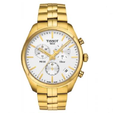 Pánské hodinky TISSOT PR 100 Gent Chronograf T101.417.33.031.00