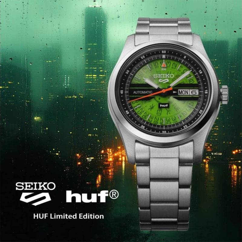Hodiny SEIKO 5 Sports HUF Limited Edition SRPM09K1