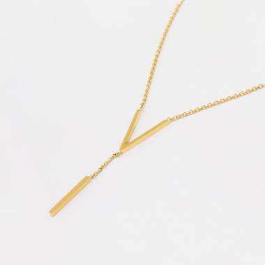 Náhrdelník STORM Trima-V Gold 9980809/GD