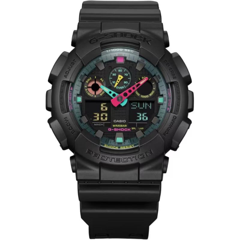 Pánské hodinky CASIO G-SHOCK GA-100MF-1AER