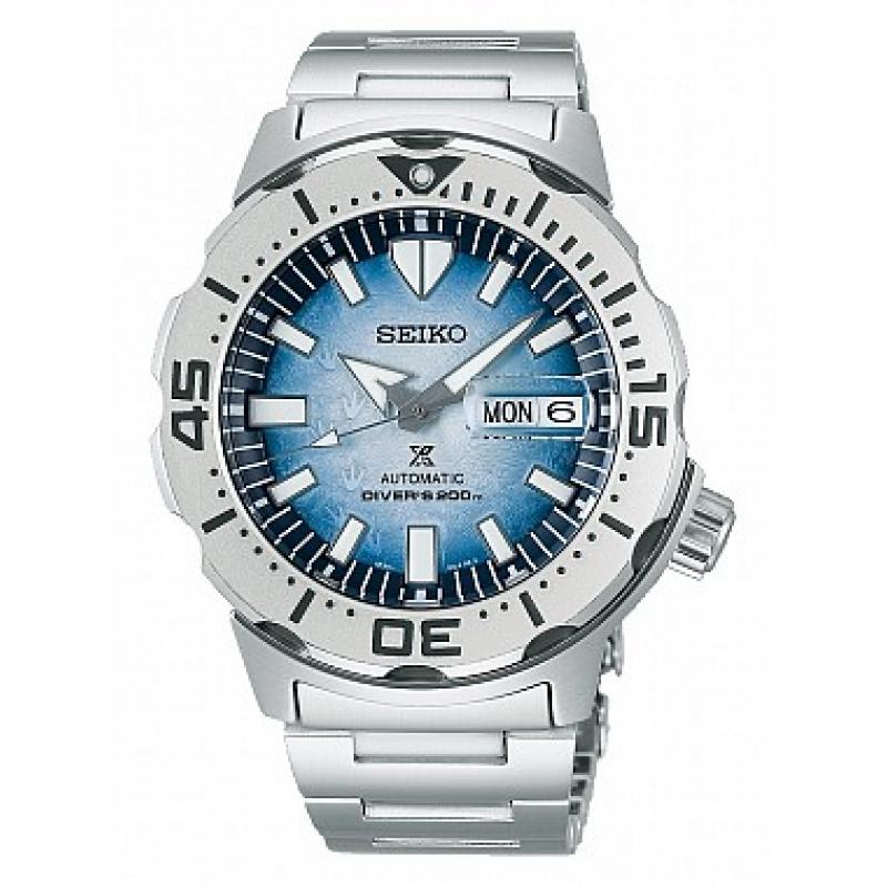 Pánské hodinky SEIKO Prospex Sea Automatic Diver's Antarctica Monster SRPG57K1
