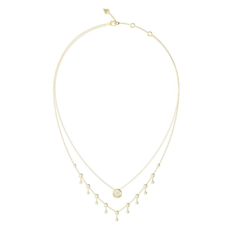 Náhrdelník GUESS Sparks JUBN06273JWYGT/U