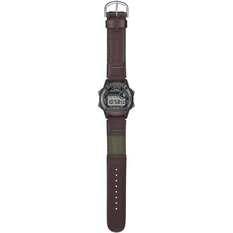 Hodinky CASIO Collection Digital W-220HF-3AVEF