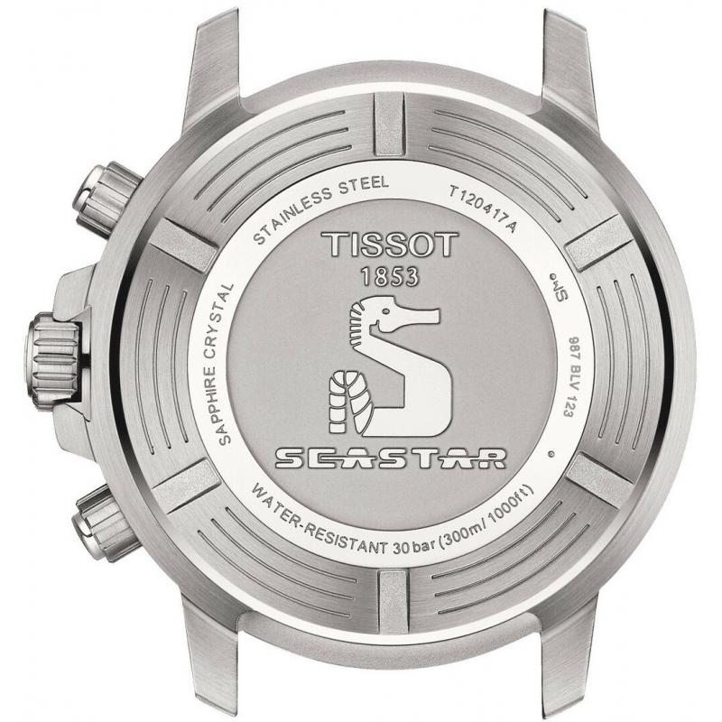 Pánske hodinky TISSOT Seastar 1000 Quartz Chronograph T120.417.11.421.00