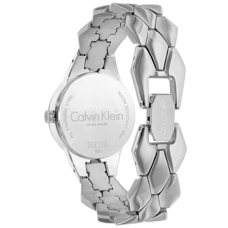 Dámské hodinky CALVIN KLEIN Snake K6E23141