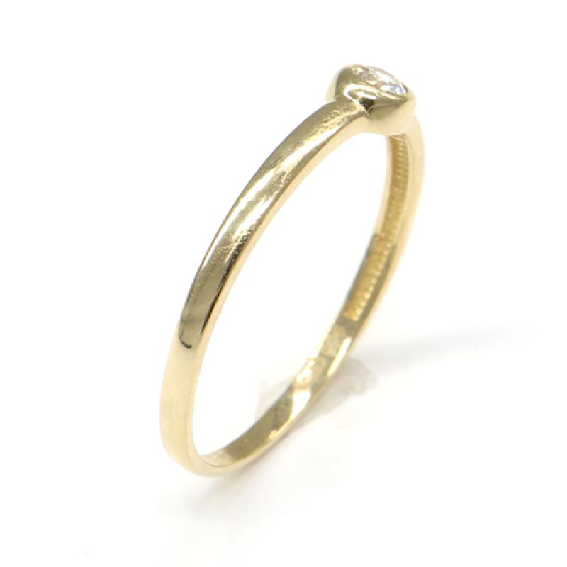 Zlatý prsteň PATTIC AU 585/1000 1,30 gr CA404001Y-60