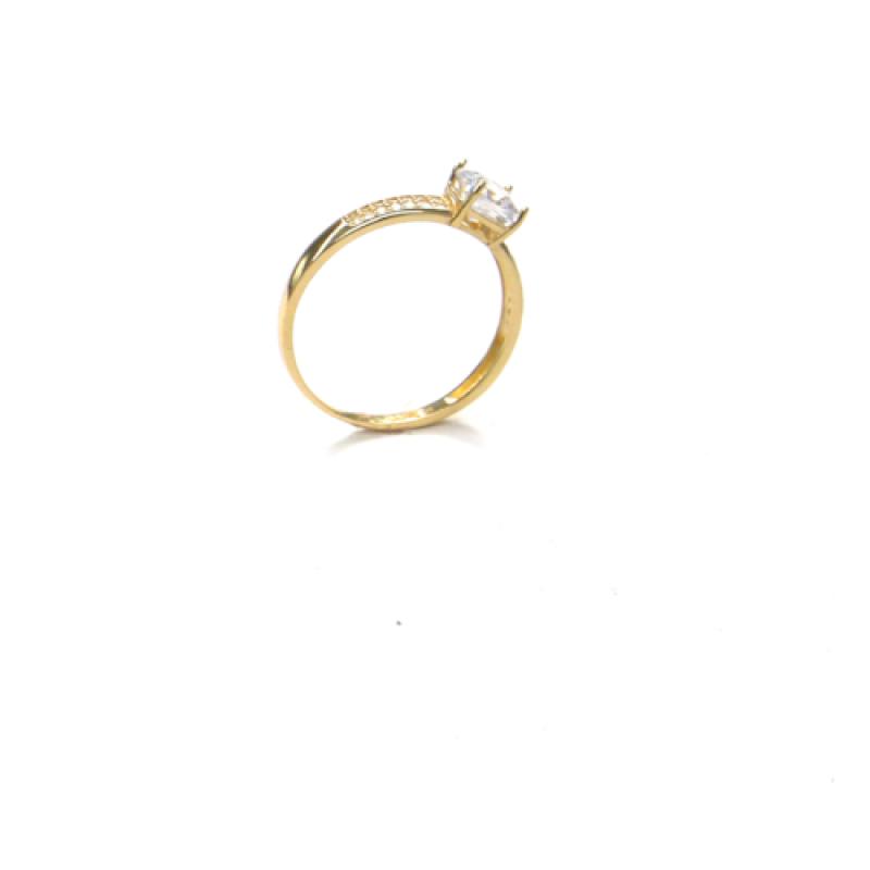 Prsten ze žlutého zlata PATTIC AU 585/000 2,15 gr ARP033701Y-59