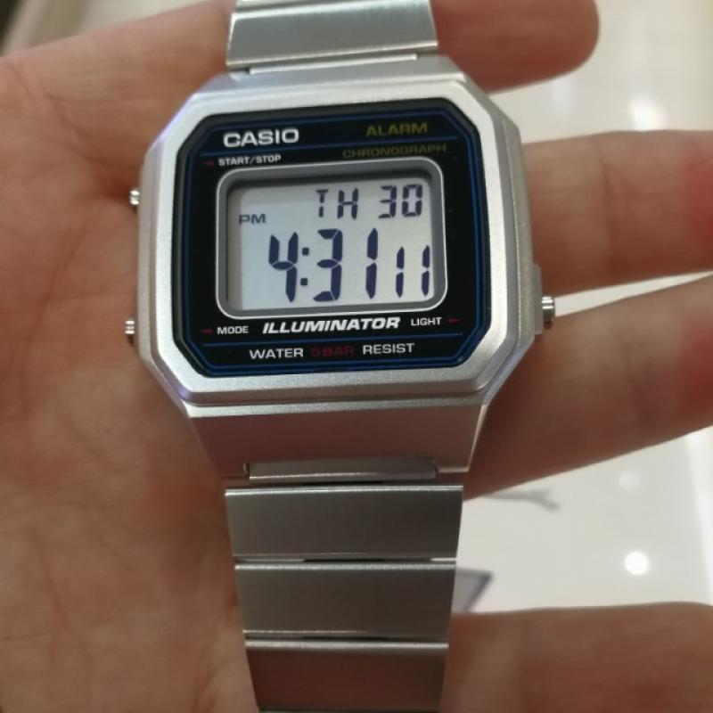 Pánske hodinky CASIO Collection B-650WD-1A