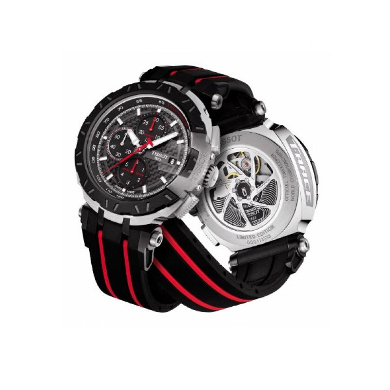 Pánske hodinky TISSOT T-Race Moto GP Automat Limited Edition 2016 T092.427.27.201.00