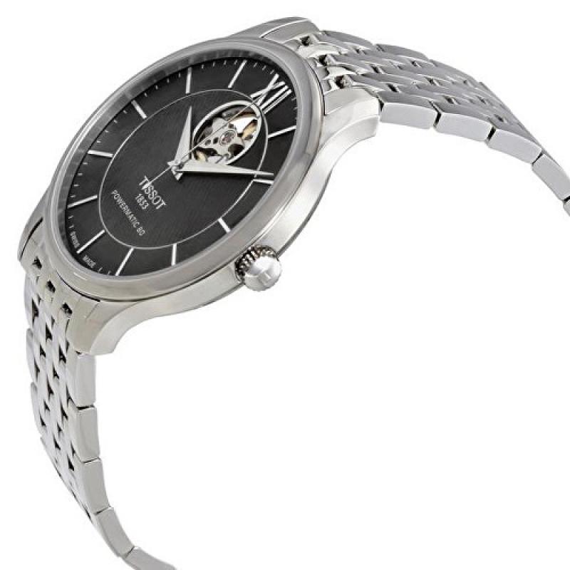 Pánske hodinky TISSOT Tradition Automatic Open Heart T063.907.11.058.00