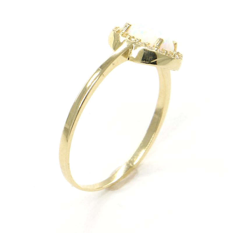 Zlatý prsten PATTIC AU 585/1000 1,60 gr CA570001Y-56
