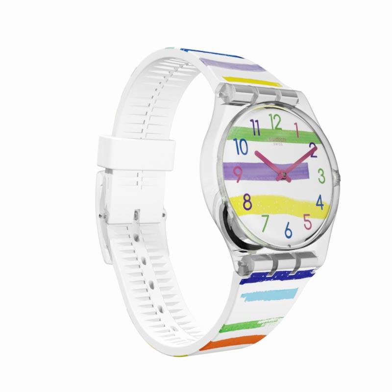 Hodinky SWATCH Colorland GE254