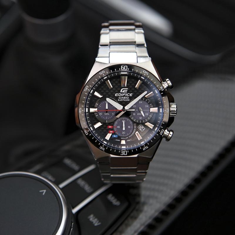 Pánské hodinky CASIO Edifice Solar EFS-S520CDB-1A