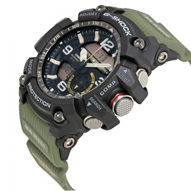 Pánské hodinky CASIO G-SHOCK Mudmaster GG-1000-1A3ER