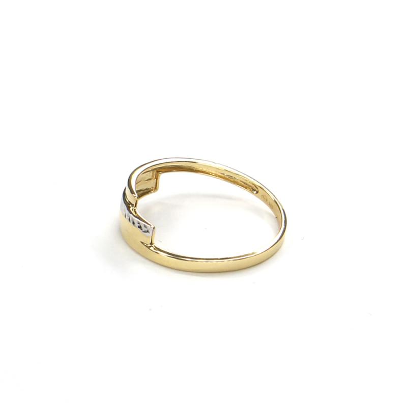 Prsten ze žlutého zlata Pattic AU 585/000 1,40 gr GURDD0118080401-59