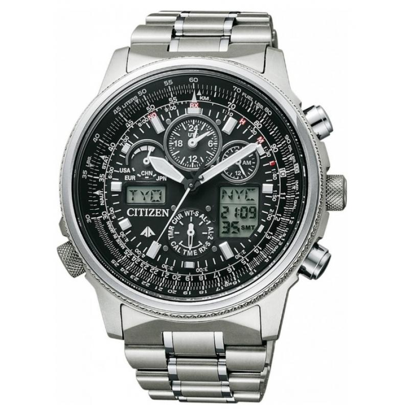 Pánské hodinky CITIZEN Pilot Global Rc JY8020-52E