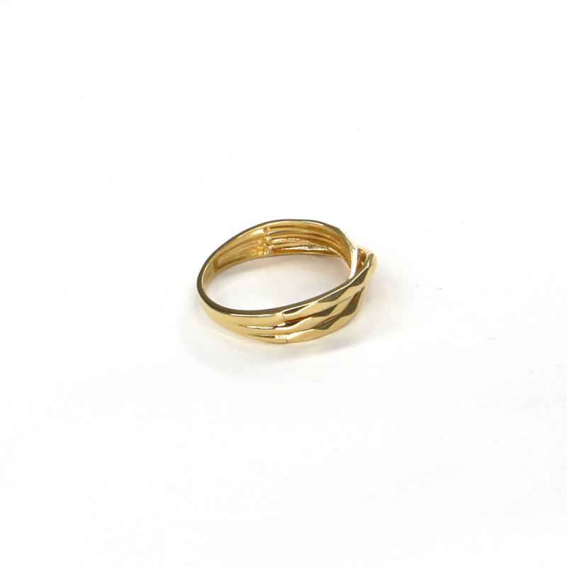 Prsten ze žlutého zlata Pattic AU 585/000 3,35 gr ARP670601Y-62
