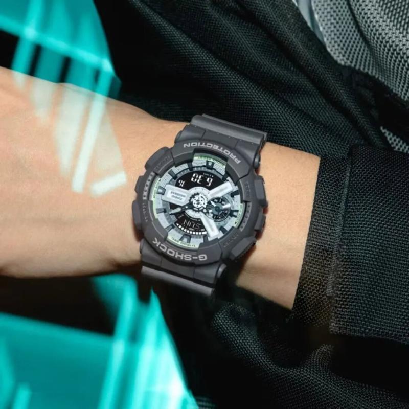 Pánské hodinky CASIO  G-shock GA-110HD-8AER