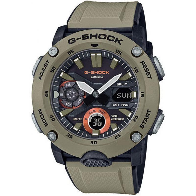 Pánské hodinky CASIO G-SHOCK Original Carbon Core Guard GA-2000-5AER