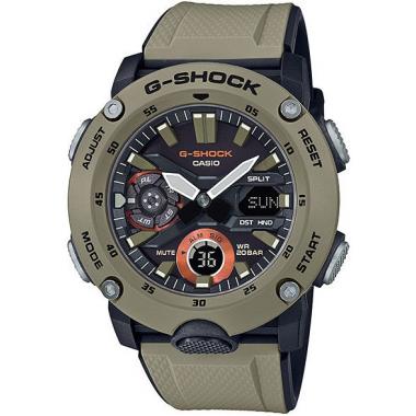 Pánské hodinky CASIO G-SHOCK Original Carbon Core Guard GA-2000-5AER