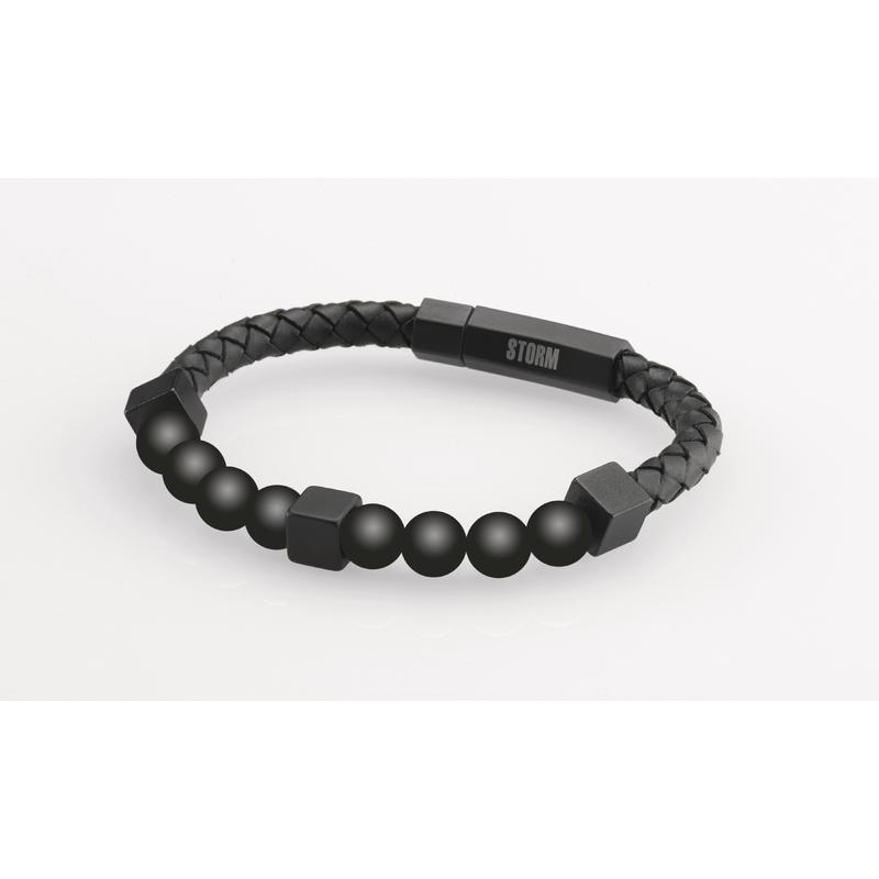 Náramek STORM Taroko Bracelet - Black 9980772/BK