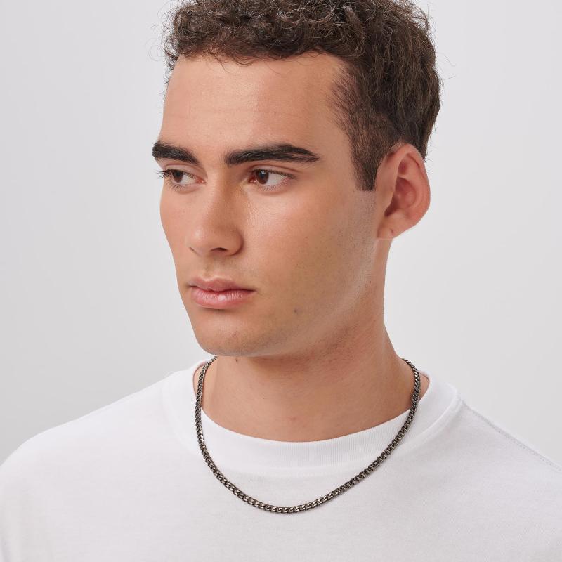 Pánský náhrdelník SAGAPO Ripple SRP02