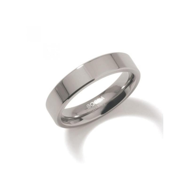 Snubní prsten BOCCIA TITANIUM 0121-0165