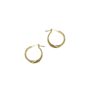 Stříbrné pozlacené náušnice AG 925/1000 AGRO5204