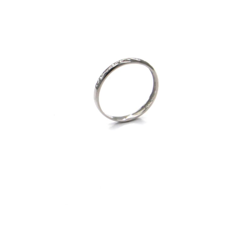 Prsten z bílého zlata PATTIC AU 585/000 1,25 gr ARP064801W-59