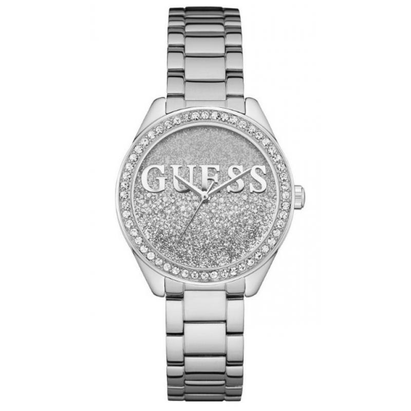 Dámske hodinky GUESS Glitter W0987L1