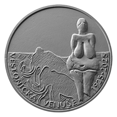 2025 - Rezervace - PSM 200Kč Věstonické Venuše- 100. výročí PROOF
